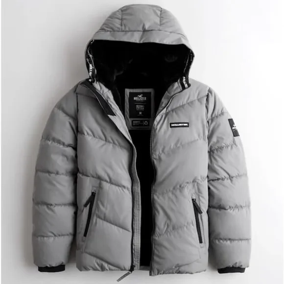 Faux Fur Lined Hollister Jacke GÃ¼nstig Kaufen NWT Hollister Men's